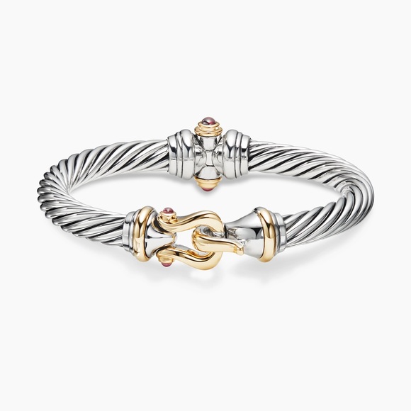 David Yurman Buckle Classic Cable Bracelet - Picture 2 of 11
